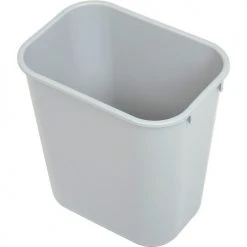 Rubbermaid® Soft Molded Plastic Wastebasket - 13-5/8 Qt. -Cheap Trash & Recycling Store 241092GY 03