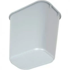 Rubbermaid® Soft Molded Plastic Wastebasket - 13-5/8 Qt. -Cheap Trash & Recycling Store 241092GY 05