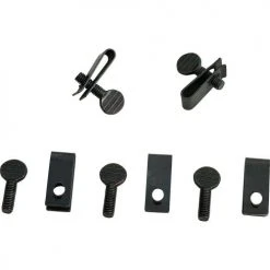 Global Industrial™ Steel Dome Lid For Mesh Trash Container, Red -Cheap Trash & Recycling Store 241111RD 05