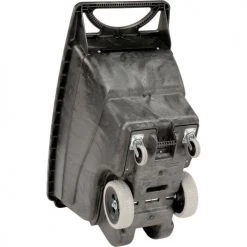 Rubbermaid® Standard Duty Structural Foam Plastic Tilt Truck,1/2 Cu. Yd. Cap,450 Lbs. Cap,Black -Cheap Trash & Recycling Store 241394 08