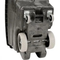 Rubbermaid® Standard Duty Structural Foam Plastic Tilt Truck,1/2 Cu. Yd. Cap,450 Lbs. Cap,Black -Cheap Trash & Recycling Store 241394 14