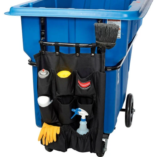 Nine Pocket Caddy Bag 9T90 for Rubbermaid® Structural Foam Tilt Trucks 1 Nine Pocket Caddy Bag 9T90 for Rubbermaid® Structural Foam Tilt Trucks