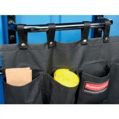 Nine Pocket Caddy Bag 9T90 for Rubbermaid® Structural Foam Tilt Trucks 12 Nine Pocket Caddy Bag 9T90 for Rubbermaid® Structural Foam Tilt Trucks -Cheap Trash & Recycling Store 241400 03