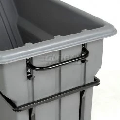 Global Industrial Heavy Duty Plastic Tilt Truck, 1 Cu. Yd. Cap,1250 Lbs. Cap, Gray 39 Global Industrial Heavy Duty Plastic Tilt Truck, 1 Cu. Yd. Cap,1250 Lbs. Cap, Gray -Cheap Trash & Recycling Store 242088 12