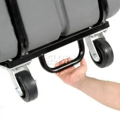 Global Industrial Heavy Duty Plastic Tilt Truck, 1 Cu. Yd. Cap,1250 Lbs. Cap, Gray 42 Global Industrial Heavy Duty Plastic Tilt Truck, 1 Cu. Yd. Cap,1250 Lbs. Cap, Gray -Cheap Trash & Recycling Store 242088 15