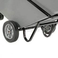 Global Industrial Heavy Duty Plastic Tilt Truck, 1 Cu. Yd. Cap,1250 Lbs. Cap, Gray 43 Global Industrial Heavy Duty Plastic Tilt Truck, 1 Cu. Yd. Cap,1250 Lbs. Cap, Gray -Cheap Trash & Recycling Store 242088 16