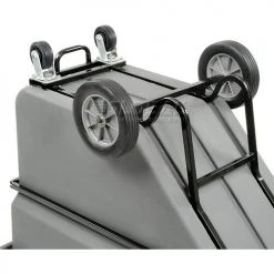 Global Industrial Heavy Duty Plastic Tilt Truck, 1 Cu. Yd. Cap,1250 Lbs. Cap, Gray 46 Global Industrial Heavy Duty Plastic Tilt Truck, 1 Cu. Yd. Cap,1250 Lbs. Cap, Gray -Cheap Trash & Recycling Store 242088 17