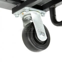 Global Industrial Heavy Duty Plastic Tilt Truck, 1 Cu. Yd. Cap,1250 Lbs. Cap, Gray 45 Global Industrial Heavy Duty Plastic Tilt Truck, 1 Cu. Yd. Cap,1250 Lbs. Cap, Gray -Cheap Trash & Recycling Store 242088 19