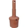 Global Industrial™ Outdoor Ashtray, 5 Gallon, Terracotta