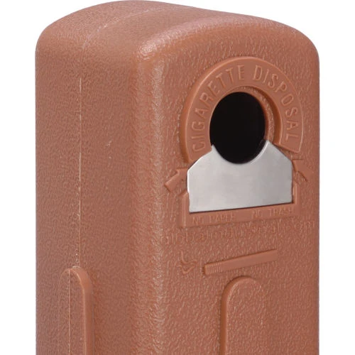 Global Industrial Outdoor Ashtray, 5 Gallon, Terracotta 4 Global Industrial Outdoor Ashtray, 5 Gallon, Terracotta - Image 4