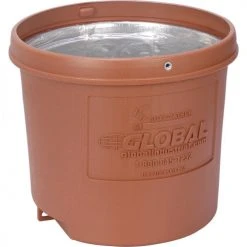 Global Industrial Outdoor Ashtray, 5 Gallon, Terracotta 27 Global Industrial Outdoor Ashtray, 5 Gallon, Terracotta -Cheap Trash & Recycling Store 245133RG 04