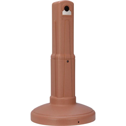 Global Industrial Outdoor Ashtray, 5 Gallon, Terracotta 6 Global Industrial Outdoor Ashtray, 5 Gallon, Terracotta - Image 6