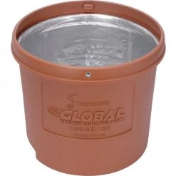 Global Industrial Outdoor Ashtray, 5 Gallon, Terracotta 30 Global Industrial Outdoor Ashtray, 5 Gallon, Terracotta -Cheap Trash & Recycling Store 245133RG 07