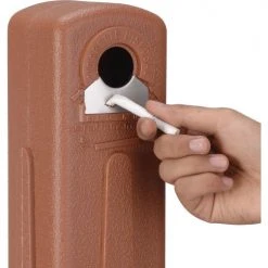 Global Industrial Outdoor Ashtray, 5 Gallon, Terracotta 31 Global Industrial Outdoor Ashtray, 5 Gallon, Terracotta -Cheap Trash & Recycling Store 245133RG 08