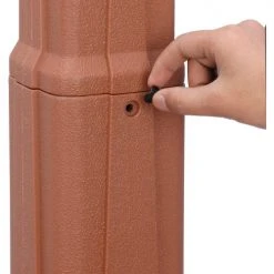 Global Industrial Outdoor Ashtray, 5 Gallon, Terracotta 34 Global Industrial Outdoor Ashtray, 5 Gallon, Terracotta -Cheap Trash & Recycling Store 245133RG 11