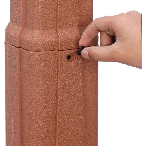 Global Industrial Outdoor Ashtray, 5 Gallon, Terracotta 12 Global Industrial Outdoor Ashtray, 5 Gallon, Terracotta - Image 12