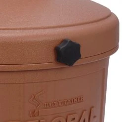 Global Industrial Outdoor Ashtray, 5 Gallon, Terracotta 35 Global Industrial Outdoor Ashtray, 5 Gallon, Terracotta -Cheap Trash & Recycling Store 245133RG 12