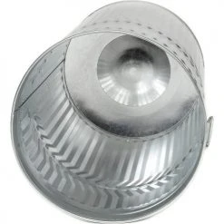 Witt Industries Heavy Duty Outdoor Galvanized Steel Corrosion Resistant Trash Can, 32 Gal, Silver 7 Witt Industries Heavy Duty Outdoor Galvanized Steel Corrosion Resistant Trash Can, 32 Gal, Silver -Cheap Trash & Recycling Store 260588 02