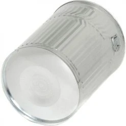 Witt Industries Heavy Duty Outdoor Galvanized Steel Corrosion Resistant Trash Can, 32 Gal, Silver 8 Witt Industries Heavy Duty Outdoor Galvanized Steel Corrosion Resistant Trash Can, 32 Gal, Silver -Cheap Trash & Recycling Store 260588 03