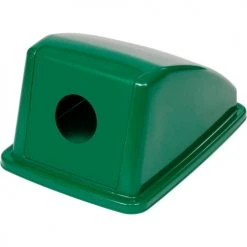 Global Industrial™ Recycling Bottle & Can Lid, Green