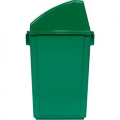 Global Industrial™ Recycling Bottle & Can Lid, Green -Cheap Trash & Recycling Store 260592GN 04
