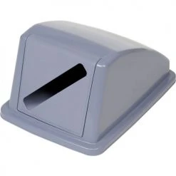 Global Industrial™ Recycling Paper Lid, Gray