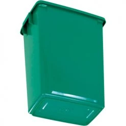 Global Industrial™ Recycling Can, 15 Gallon, Green -Cheap Trash & Recycling Store 260597GN 02
