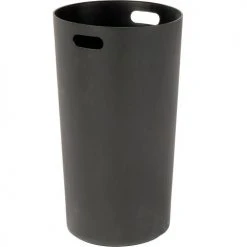 Global Industrial Outdoor Slatted Steel Trash Can With Rain Bonnet Lid, 24 Gallon, Green 28 Global Industrial Outdoor Slatted Steel Trash Can With Rain Bonnet Lid, 24 Gallon, Green -Cheap Trash & Recycling Store 260803GN 11