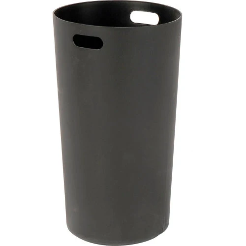 Global Industrial Outdoor Slatted Steel Trash Can With Rain Bonnet Lid, 24 Gallon, Green 11 Global Industrial Outdoor Slatted Steel Trash Can With Rain Bonnet Lid, 24 Gallon, Green - Image 11