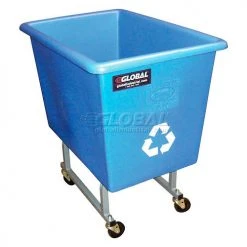 Dandux Recycling Truck, 6 Bushel, Blue