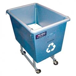 Dandux Recycling Truck, 6 Bushel, Blue -Cheap Trash & Recycling Store 260831 03