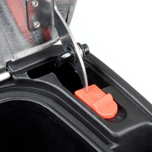 simplehuman® Rectangular Step Can - 13 Gallon Brushed SS 7 simplehuman® Rectangular Step Can - 13 Gallon Brushed SS - Image 7