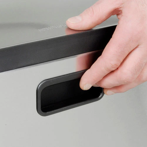 simplehuman® Rectangular Step Can - 13 Gallon Brushed SS 8 simplehuman® Rectangular Step Can - 13 Gallon Brushed SS - Image 8