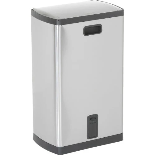 simplehuman® Rectangular Step Can - 13 Gallon Brushed SS 11 simplehuman® Rectangular Step Can - 13 Gallon Brushed SS - Image 11