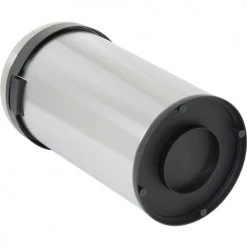 Simplehuman® Steel Stainless Bullet Open Top Trash Can, 16 Gallon -Cheap Trash & Recycling Store 261013SS 05