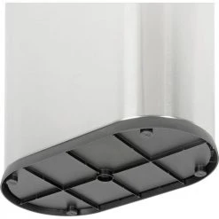 Simplehuman® Stainless Steel Slim Oval Open Top Trash Can, 13 Gallon -Cheap Trash & Recycling Store 261342SS 10