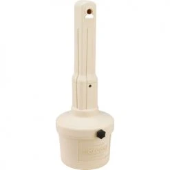 Global Industrial Outdoor Ashtray, 1-1/2 Gallon, Beige