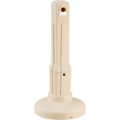 Global Industrial™ Outdoor Ashtray, 1-1/2 Gallon, Beige -Cheap Trash & Recycling Store 261391BG 02