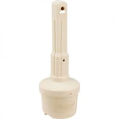 Global Industrial™ Outdoor Ashtray, 1-1/2 Gallon, Beige -Cheap Trash & Recycling Store 261391BG 04