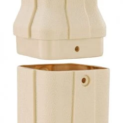 Global Industrial™ Outdoor Ashtray, 1-1/2 Gallon, Beige -Cheap Trash & Recycling Store 261391BG 07
