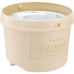 Global Industrial™ Outdoor Ashtray, 1-1/2 Gallon, Beige -Cheap Trash & Recycling Store 261391BG 10