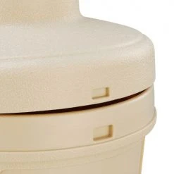 Global Industrial™ Outdoor Ashtray, 1-1/2 Gallon, Beige -Cheap Trash & Recycling Store 261391BG 12