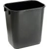 Global Industrial™ 13-5/8 Qt. Plastic Wastebasket - Black