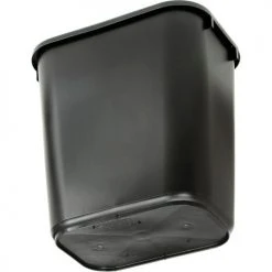 Global Industrial 28-1/8 Qt. Plastic Wastebasket - Black 9 Global Industrial 28-1/8 Qt. Plastic Wastebasket - Black -Cheap Trash & Recycling Store 261748BK 02