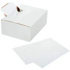 Global Industrial™ Medium Duty White Trash Bags - 20 to 30 Gal, 0.7 Mil, 200 Bags/Case -Cheap Trash & Recycling Store 261757 04