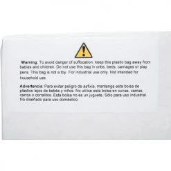 Global Industrial™ Medium Duty White Trash Bags - 55 to 60 Gal, 0.7 Mil, 100 Bags/Case -Cheap Trash & Recycling Store 261760 03 1