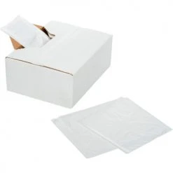 Global Industrial™ Medium Duty Clear Trash Bags - 45-55 Gal, 0.8 Mil, 200 Bags/Case -Cheap Trash & Recycling Store 261766 04 11