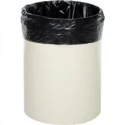 Global Industrial™ Super Duty Black Trash Bags - 40 to 45 Gal, 2.5 Mil, 100 Bags/Case -Cheap Trash & Recycling Store 261771 01 1
