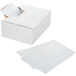 Global Industrial™ Heavy Duty Clear Trash Bags - 12 to 16 Gal, 1.2 Mil, 250 Bags/Case -Cheap Trash & Recycling Store 261773 04 5