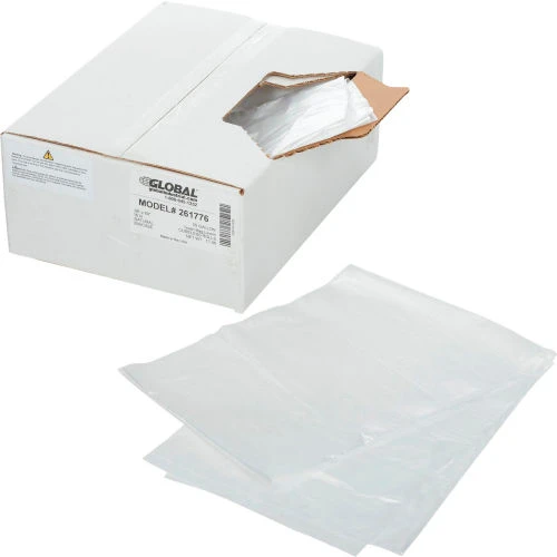 Global Industrial Light Duty Natural Trash Bags - 55 to 60 Gal, 0.57 Mil, 200 Bags/Case 2 Global Industrial Light Duty Natural Trash Bags - 55 to 60 Gal, 0.57 Mil, 200 Bags/Case - Image 2